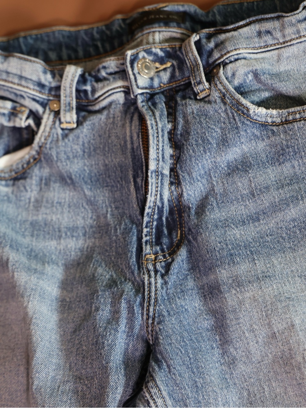 Silver Jeans Co. W27 L29 90s boyfriend